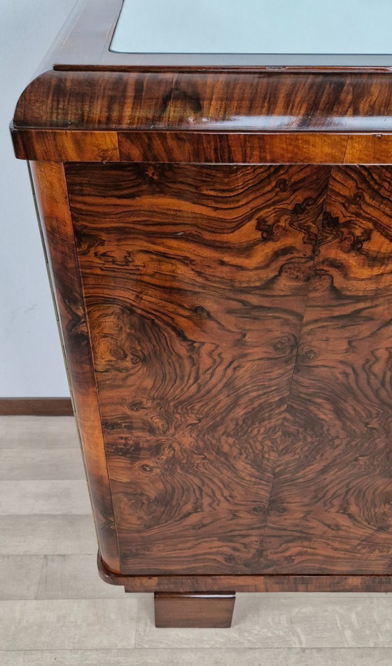 Image 1 of Credenza Art Déco Veneziana 1930 " Vanity "