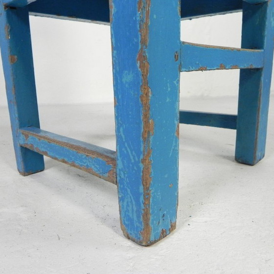 Image 1 of Set van 2 vintage kinderstoelen, jaren '50