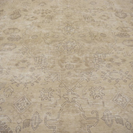 Image 1 of Origineel vintage tapijt, 280 x 200 cm, handgeknoopt