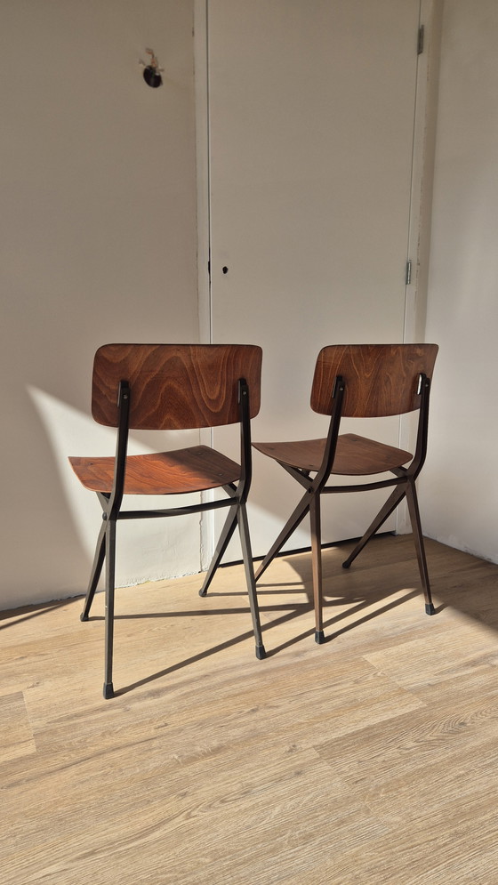 Image 1 of Set of 2 Ynske Kooistra Marko design chairs vintage