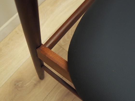 Image 1 of Set van vier teakhouten stoelen, Deens ontwerp, jaren 1960, productie: Denemarken