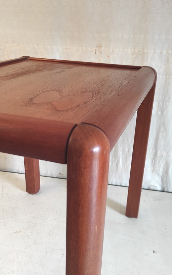 Image 1 of Salontafel van teakhout in Scandinavische stijl - jaren 70
