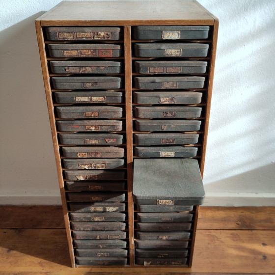 Mobile da officina, parti di armadietti, armadietto in legno con metallo – Mobili contenitori, Wood (photo 7 of 15)