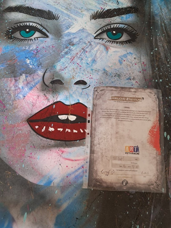 Image 1 of GONGAS - Still Quiet - Toile d'artiste