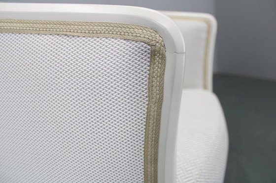 Image 1 of 1930 gerestaureerde Weense Secessie fauteuil