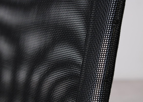 Image 1 of Silla Vitra Meda negra