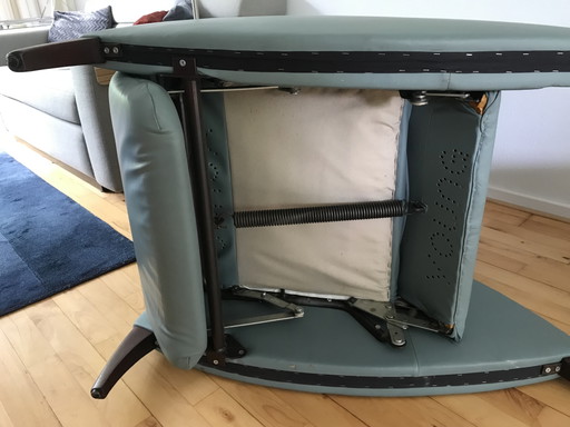 Fauteuil lounge Young International Goldstar