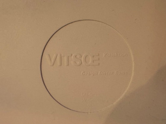 Image 1 of VITSOE extendable table 720 DIETER RAMS iconic design 1972