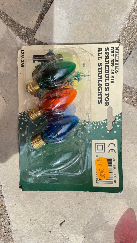 Image 1 of Ghirlanda vintage da esterno da 10 metri