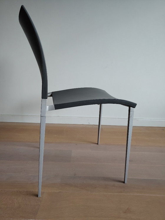 Image 1 of 8 Desalto Sand-Stühle in ausgezeichnetem Zustand