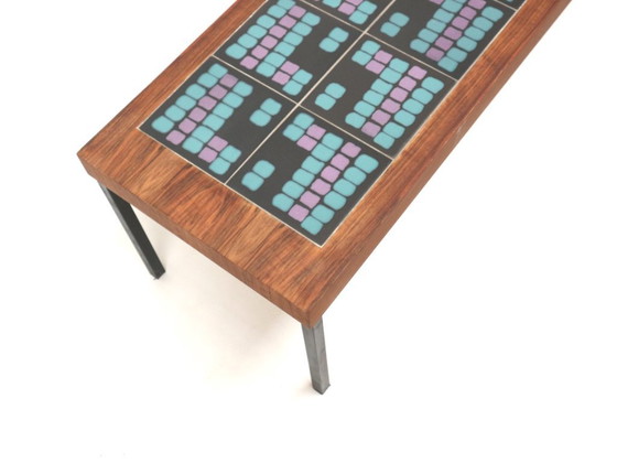 Image 1 of Table basse vintage en céramique fabriquée dans les années 1970