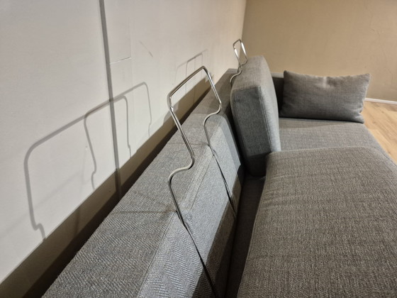 Image 1 of BW - Complete seating area - 3 seater Sofa - Armchair - Hocker-ZGANs