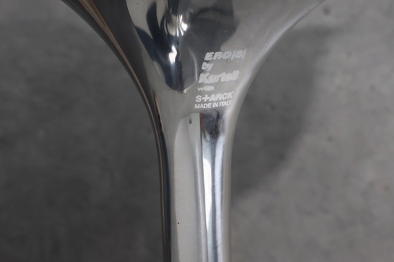 Image 1 of Silla EroS de Philippe Starck para Kartell, metal y policarbonato, Italia, 2020