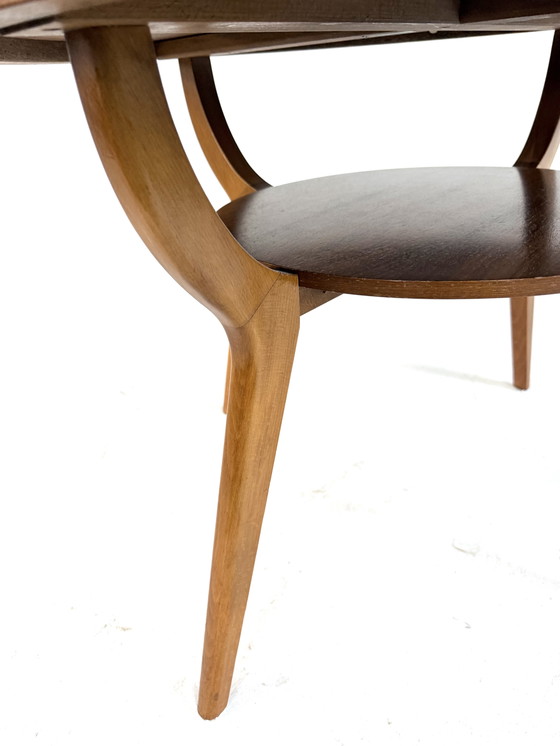 Image 1 of Tavolino vintage in noce, Ilse Möbel '60