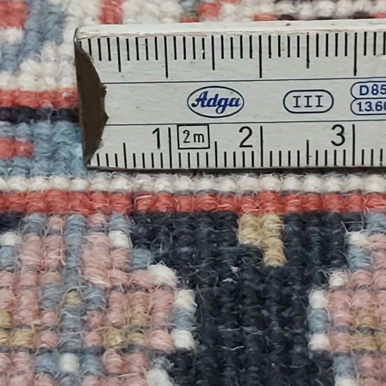 Image 1 of Tapis persan en laine noué à la main Mir, tapis oriental vintage