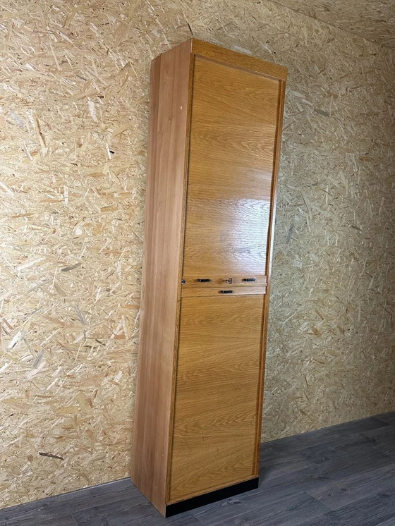 Image 1 of 50s 60s roller shutter cabinet Office cabinet Filing cabinet Mid - Century Dobergo