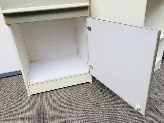 Image 1 of Set of 3 Guy Bernard cabinets for Meurop # Vintage 70s