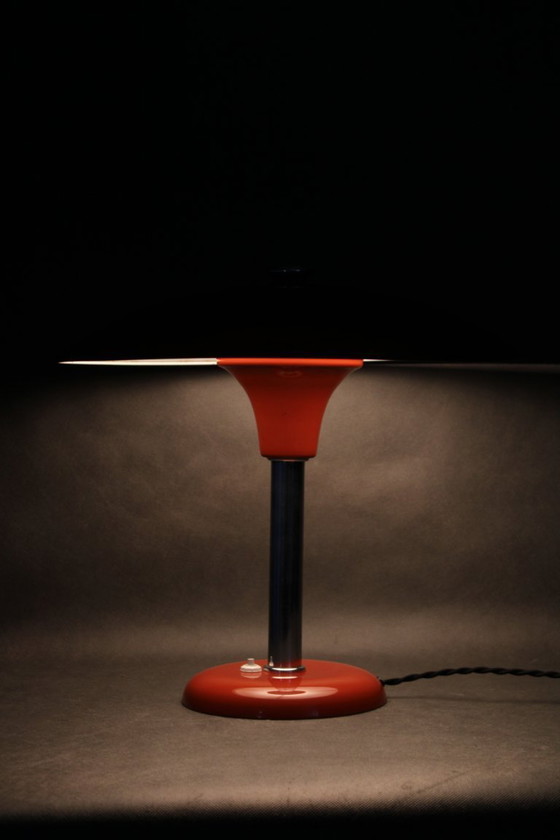 Image 1 of Bauhaus MSW Table Lamp by Max Schumacher, 1930s