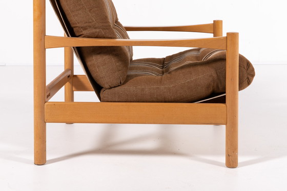 Image 1 of Vintage Deens ontwerp Sling Lounge fauteuil, jaren 1960