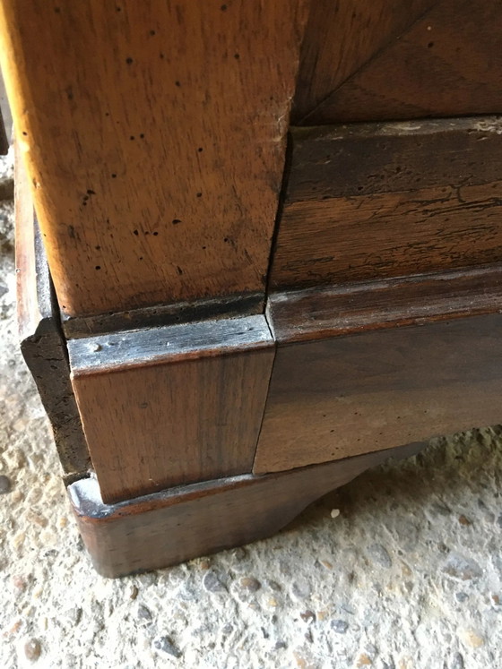 Louis Philippe notenhouten kledingkast – Kledingkasten (photo 13 of 15)