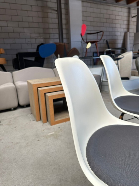 Image 1 of Silla Vitra DSW de nueva altura (3x)