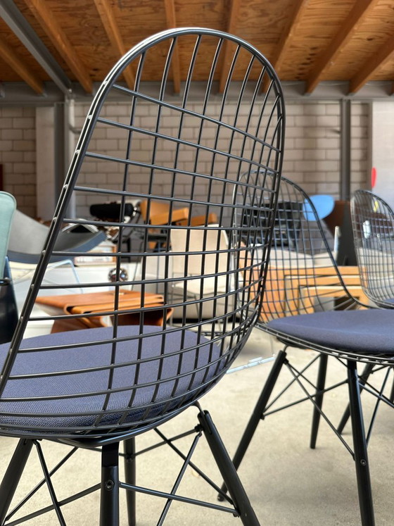 Image 1 of Vitra Eames Wire Chair DKW-5 (4x)