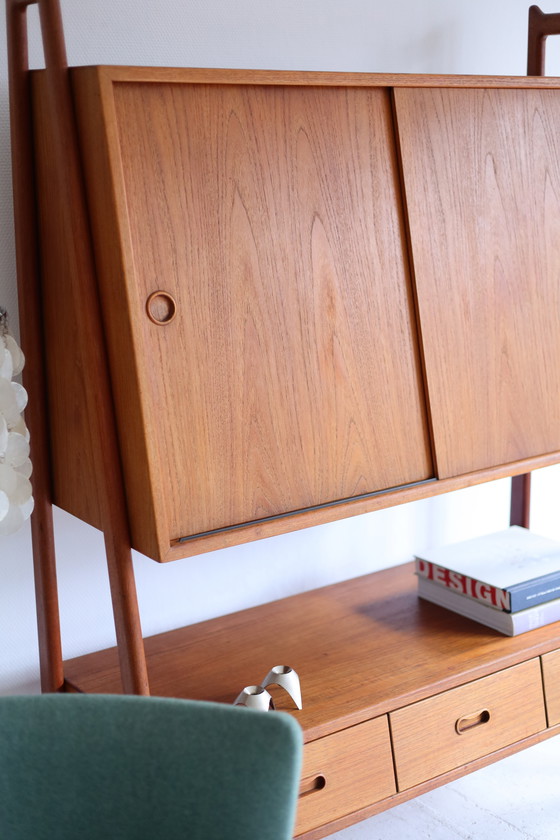 Image 1 of Wall unit Arne Vodder 1950s/60s Teak