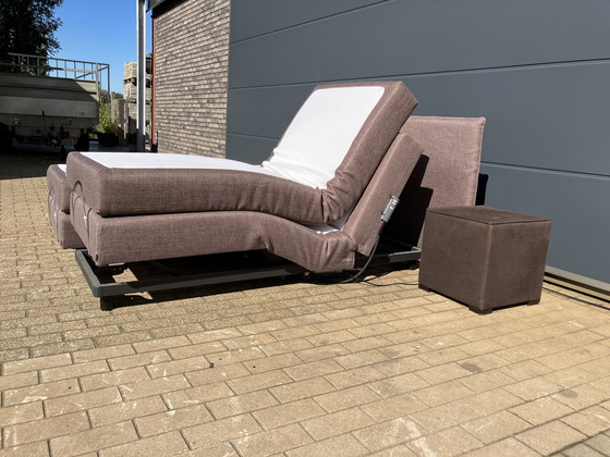 Image 1 of Auping Boxspring 180x200 2motor electric Incl matelas