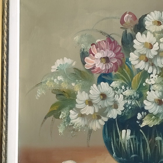 Image 1 of Gemälde Blumenstrauß