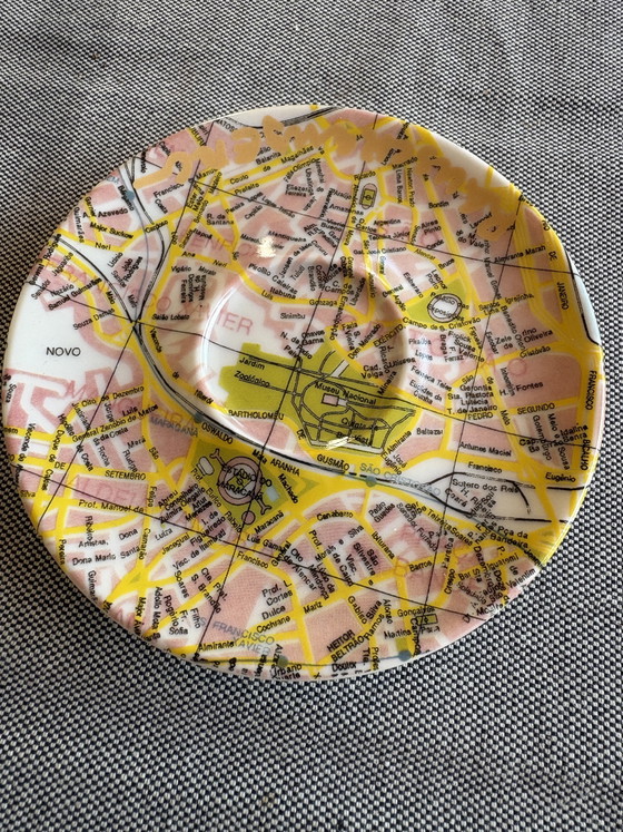 Rare illy Art Collection 1998 – Robert Rauschenberg – Ensemble de 5 tasses à expresso (Intact) (photo 9 of 10)