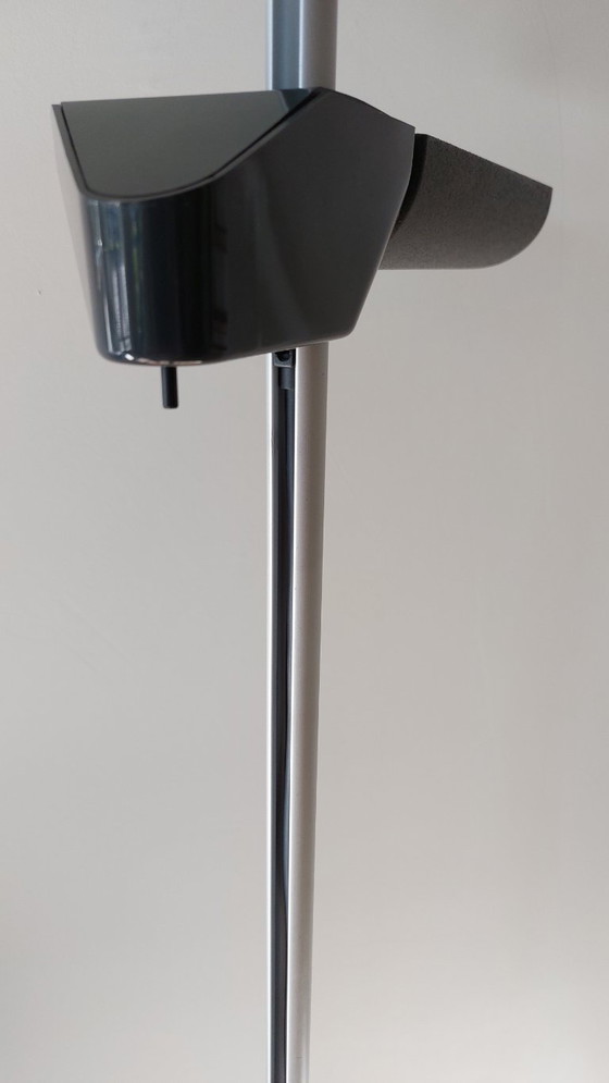 Image 1 of Lampada da terra Arteluce (Flos) nera BIS A700