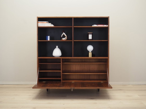 Image 1 of Rosewood bookcase, Danish design, 1970s, manufacturer: Hundevad
