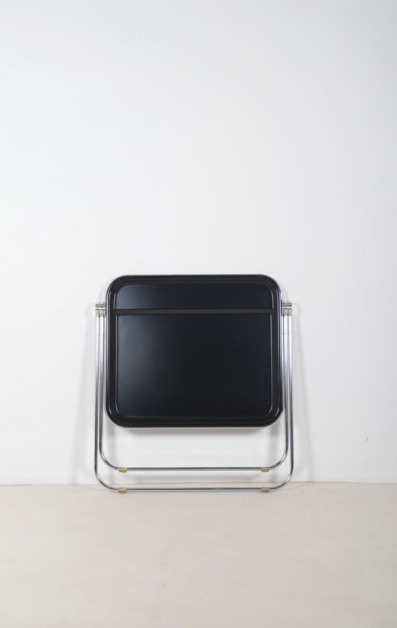 Image 1 of Folding desk 'Platone' by Giancarlo Piretti for Castelli, 1970s