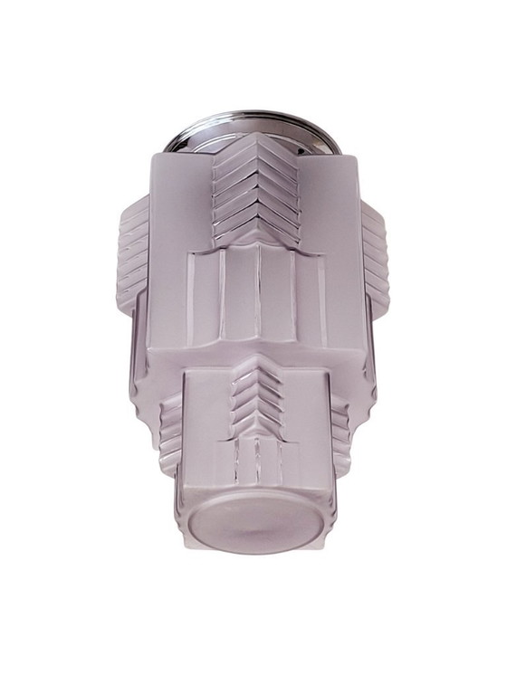Image 1 of Art Deco Skyscraper Ceiling Light, 1930s