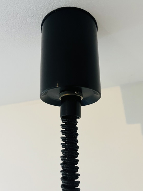 Image 1 of Pull down ceiling lamp 1960s (2 pieces available)