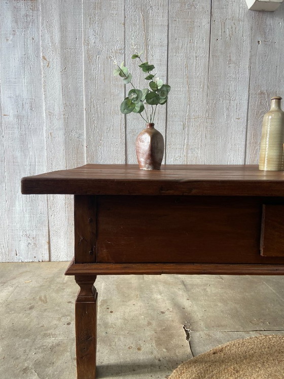 Image 1 of Grande tavolino da caffè vintage