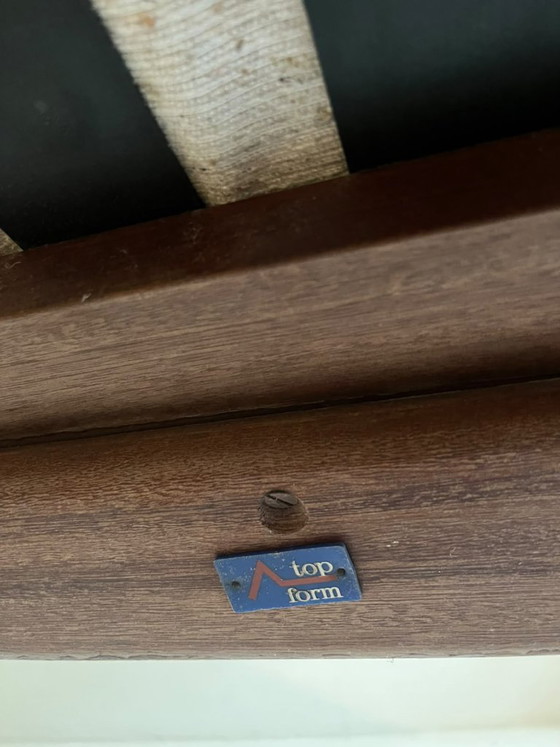 Divano Topform Mid-Century Modern – Divani 3 posti, Textile, Wood (photo 7 of 7)