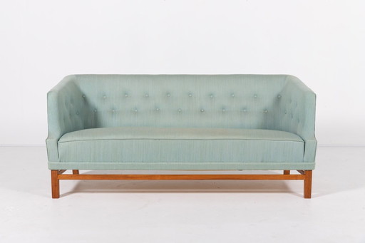 Sofá de estilo moderno escandinavo de Carl-Axel Acking, diseñado por HjalmarJackson, Suecia, década de 1950.