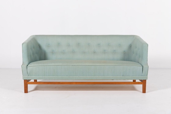 Image 1 of Sofá de estilo moderno escandinavo de Carl-Axel Acking, diseñado por HjalmarJackson, Suecia, década de 1950.
