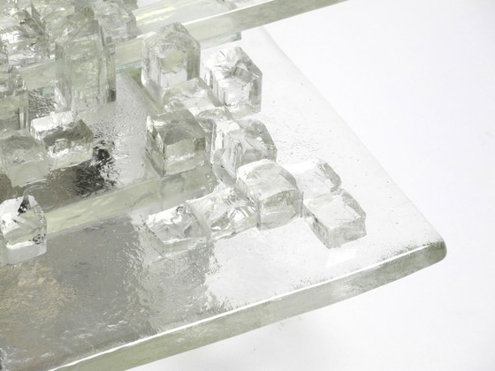 Image 1 of Preciosa lámpara de pared de cristal de Murano de Albano Poli para Poliarte, Italia, años 70.