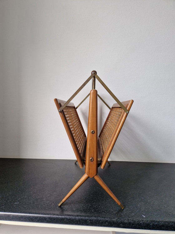 Image 1 of Cecare lacca design magazine rack