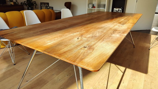 Bert Plantagie Houten eettafel 