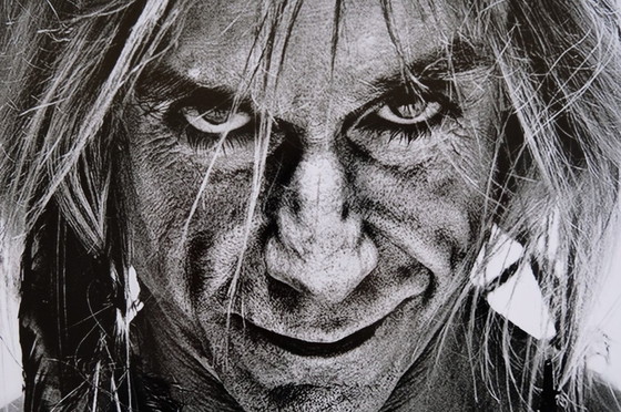Image 1 of Iggy Pop | Foto en blanco y negro
