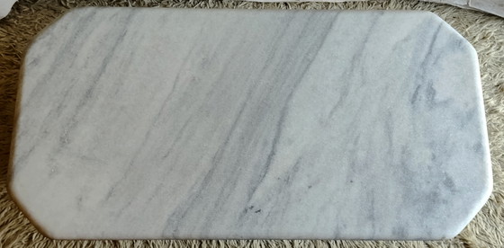 Tavolino da Caffè in Marmo Design Anni '70 – Tavolini da caffè, Marble (photo 10 of 10)