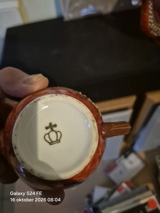 Japanische Satsuma Dragonware Teekannen – Tafelgeschirr, Keramik, Gold (photo 7 of 7)