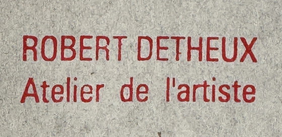 Image 1 of Robert Detheux - Magnifica opera surrealista