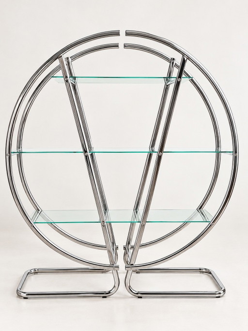 Divisor de ambientes/Vitrina vintage Años 80
