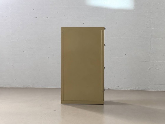 Vintage Bigla KLAPP EX Filing Cabinet – Switzerland – Metal (photo 9 of 12)