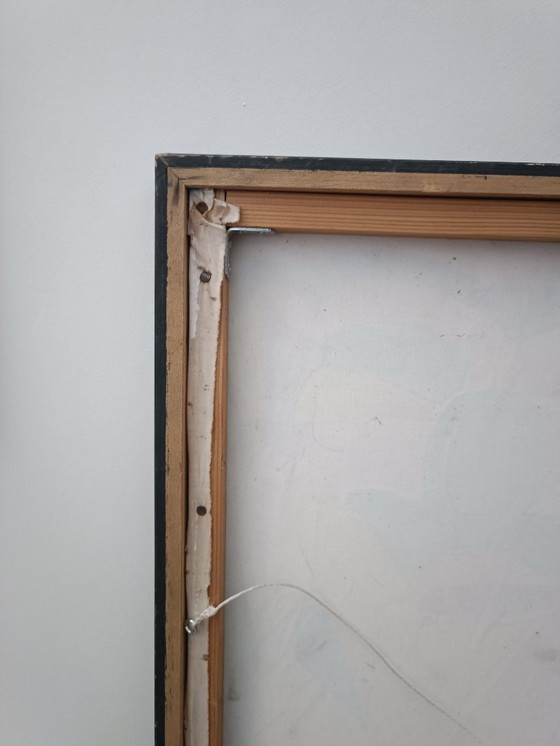 Image 1 of Olieverf op doek, Caribisch marktstadje, Felis Doyvi