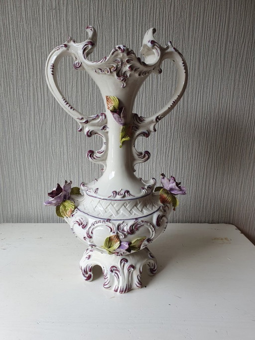 Grand vase italien de la Renaissance, 40 cm